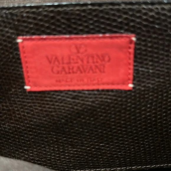 RED Valentino Garavani Animal print shoulder bag - Picture 3 of 8